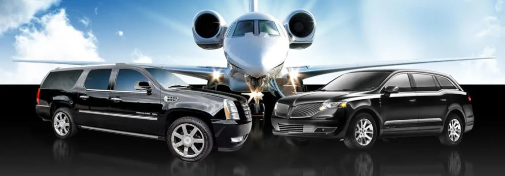 Jacksonville JAX Airport Transportation Corporate Cars on Runway